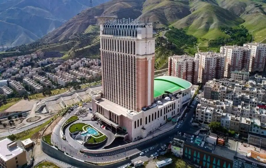 هتل اسپیناس پالاس تهران