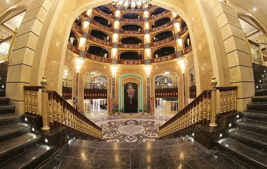 لابی هتل مدینه الرضا