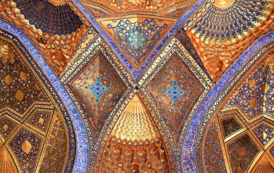 معماری مسجد گوهر شاد