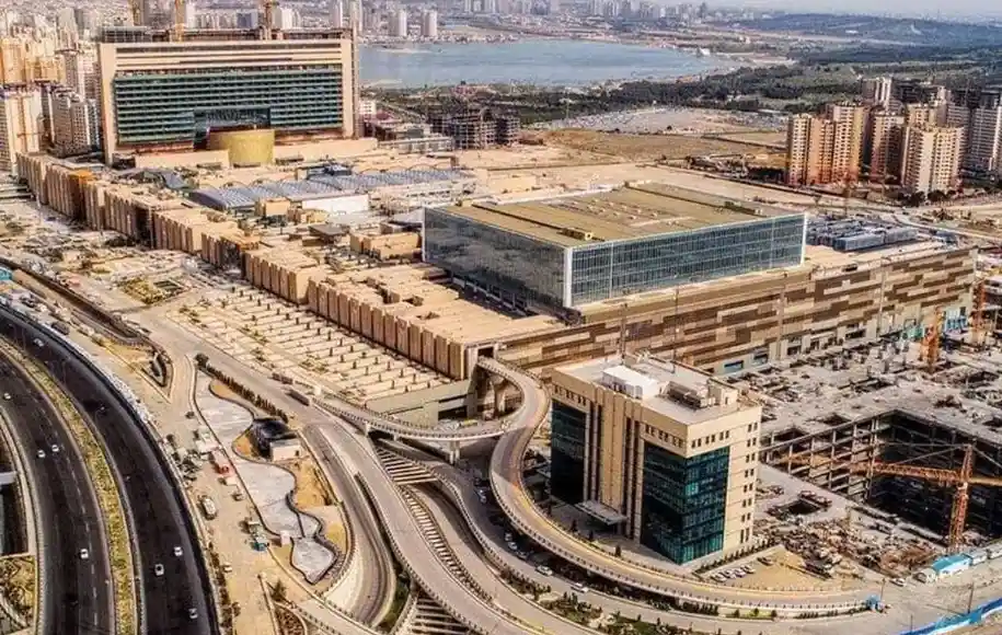 ایران مال در حال ساخت