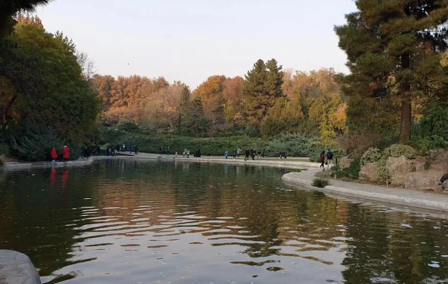 دریاچه باغ ملی گیاه شناسی